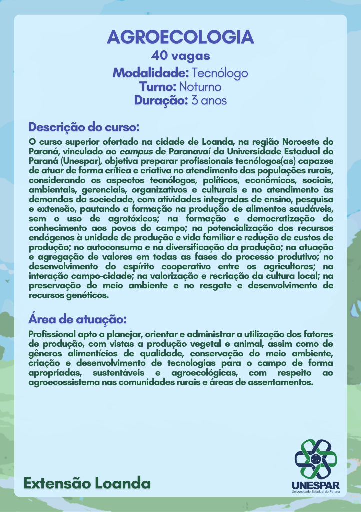 Agroecologia